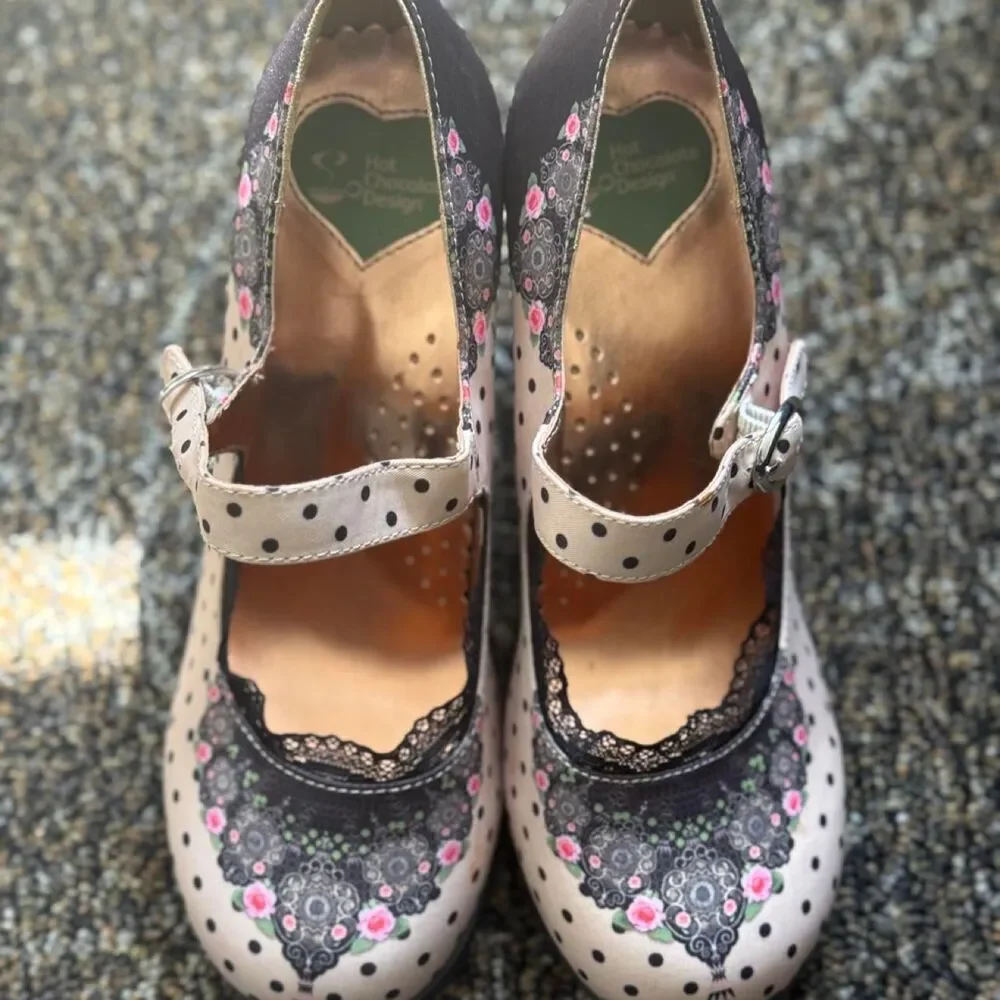 Hot-chocolate-design Women's multi Courts